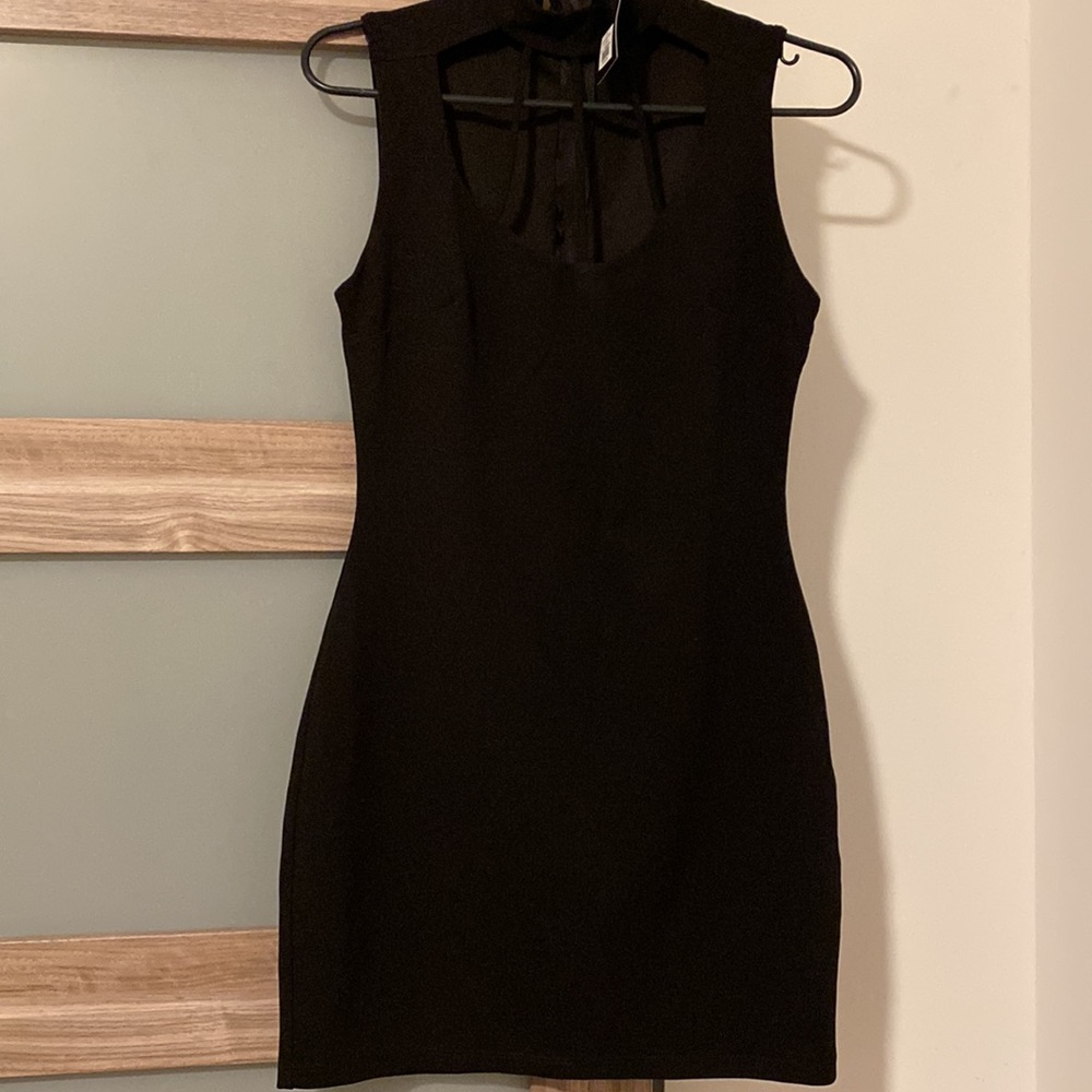 Seduction brand Black dress size large